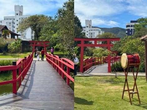 Jardim Botânico de Florianópolis faz dez anos e entrega a primeira etapa do primeiro jardim japonês da Capital