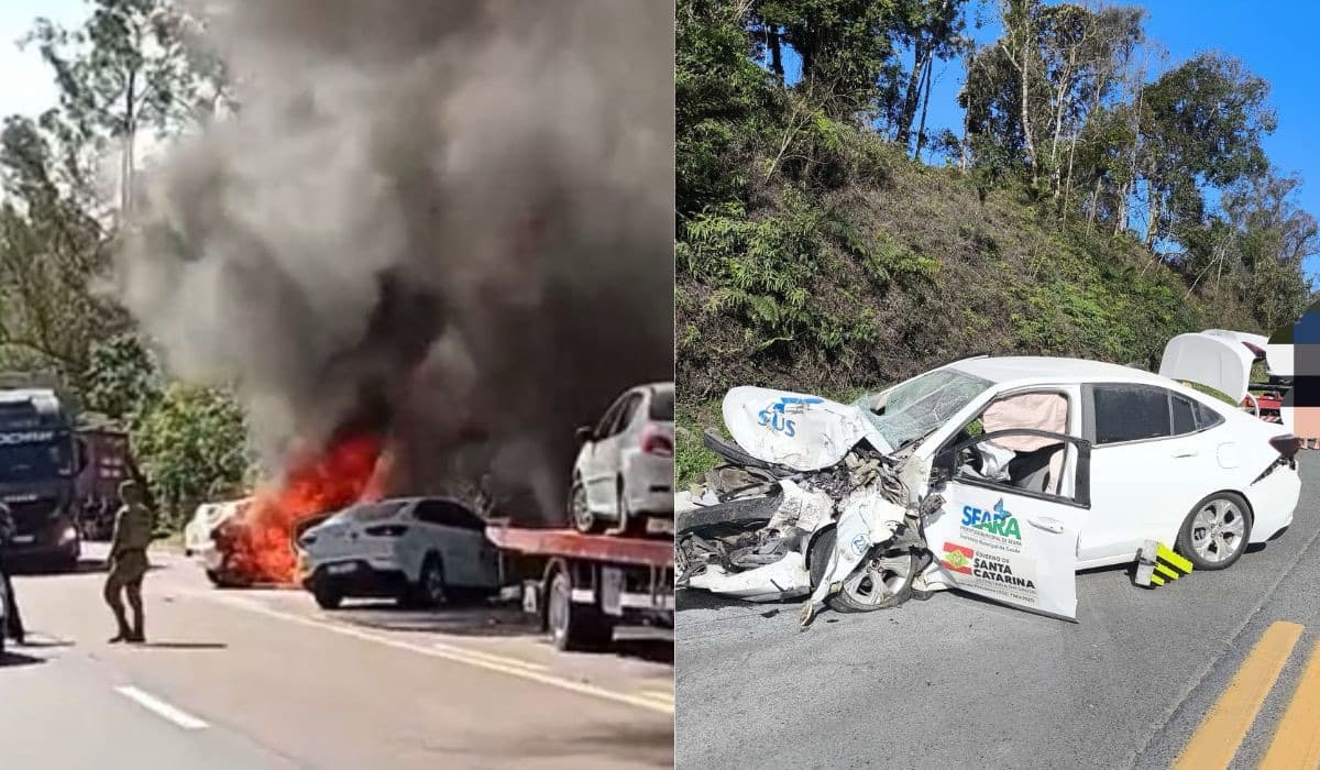 Idoso morre a caminho de consulta médica e cidade decreta três dias de luto em SC