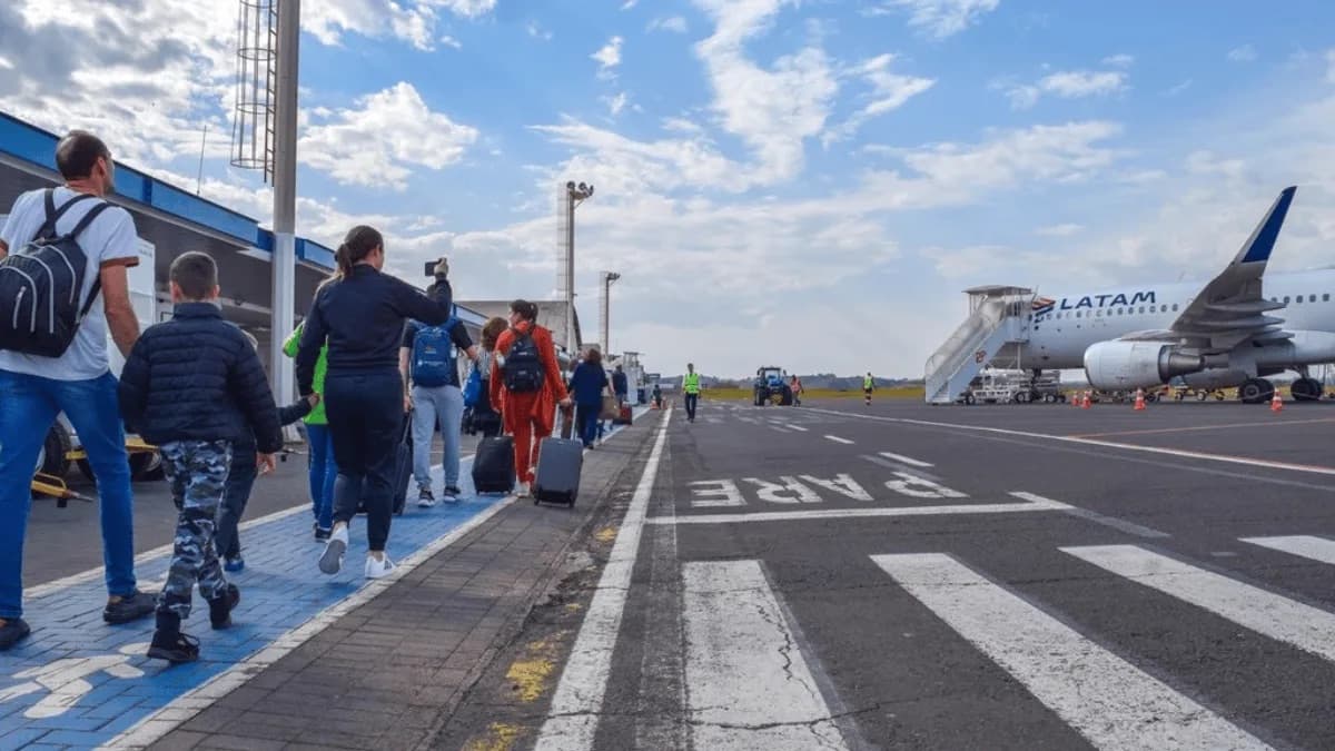 De olho em quase 1 milhão de passageiros, Aeroporto de Chapecó terá expansão