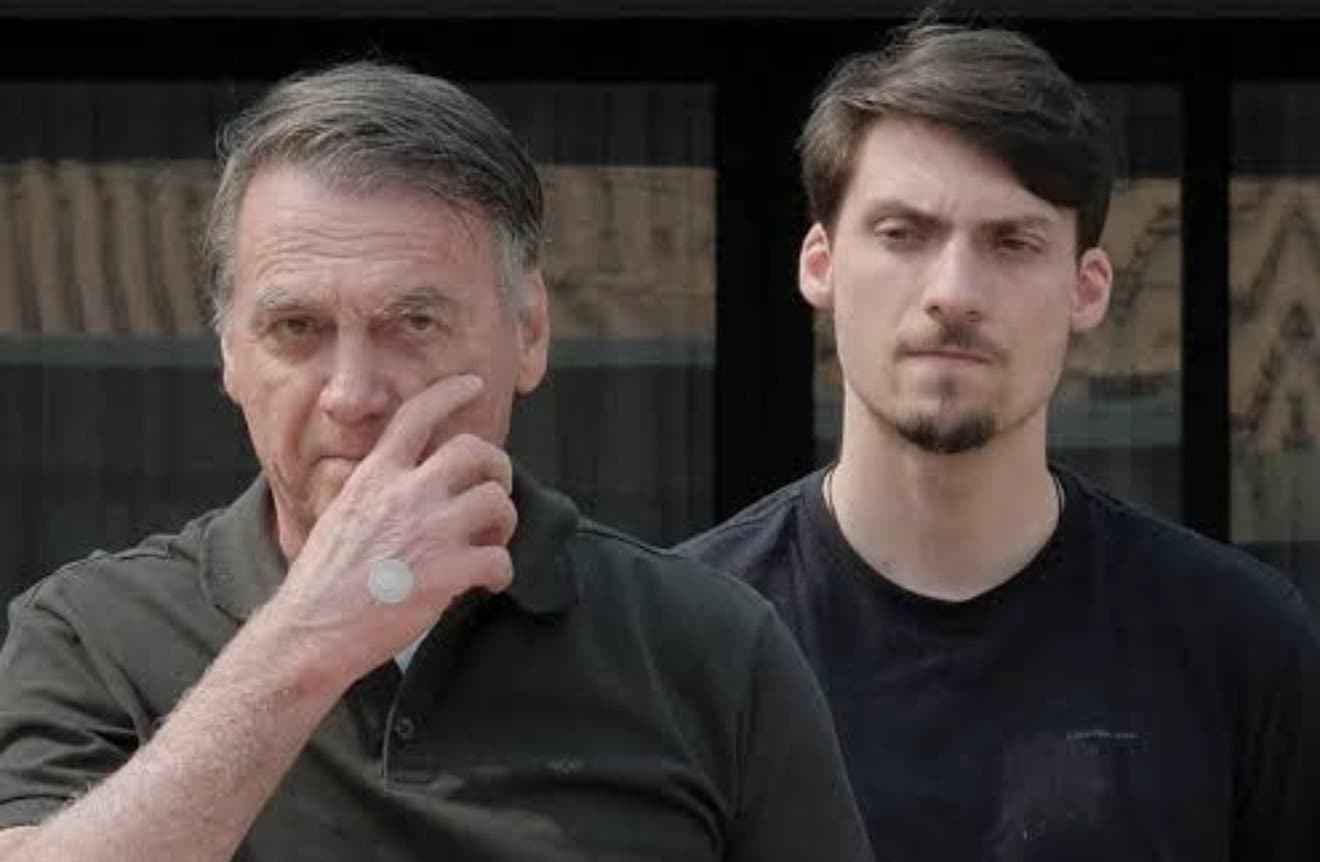 Com o pai preso pelo STF, Jair Renan Bolsonaro justifica faltas na Câmara de BC: “dias de visita”