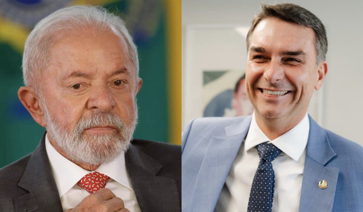 Desafiado por Flávio Bolsonaro, Lula confirma oficialmente que não vai ao debate nesta quinta-feira