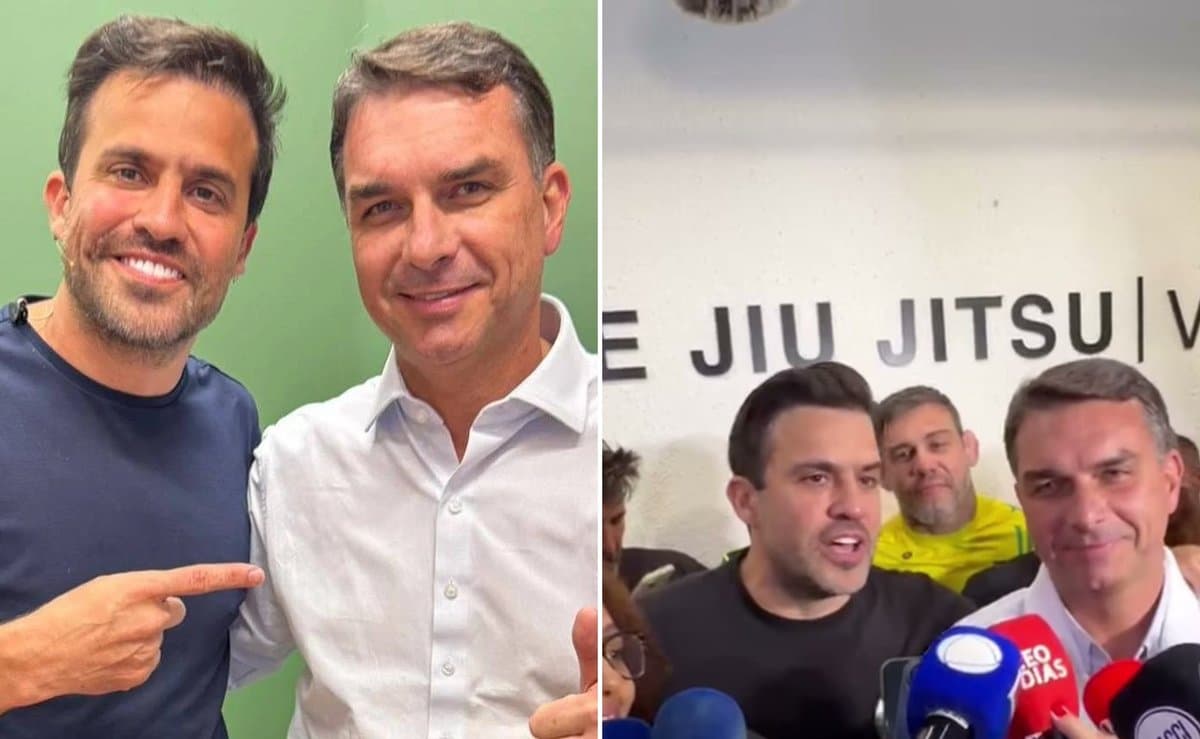 "Domingo é dia de despetizar esse país": Pablo Marçal declara apoio a Flávio Bolsonaro