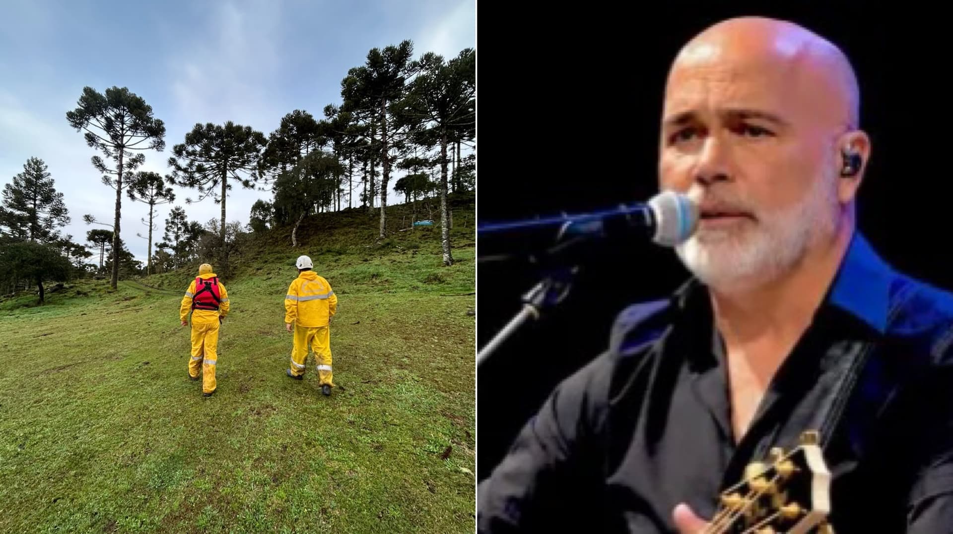 Helicóptero desaparecido em SC: buscas por Rick mobilizam bombeiros, drones e cães
