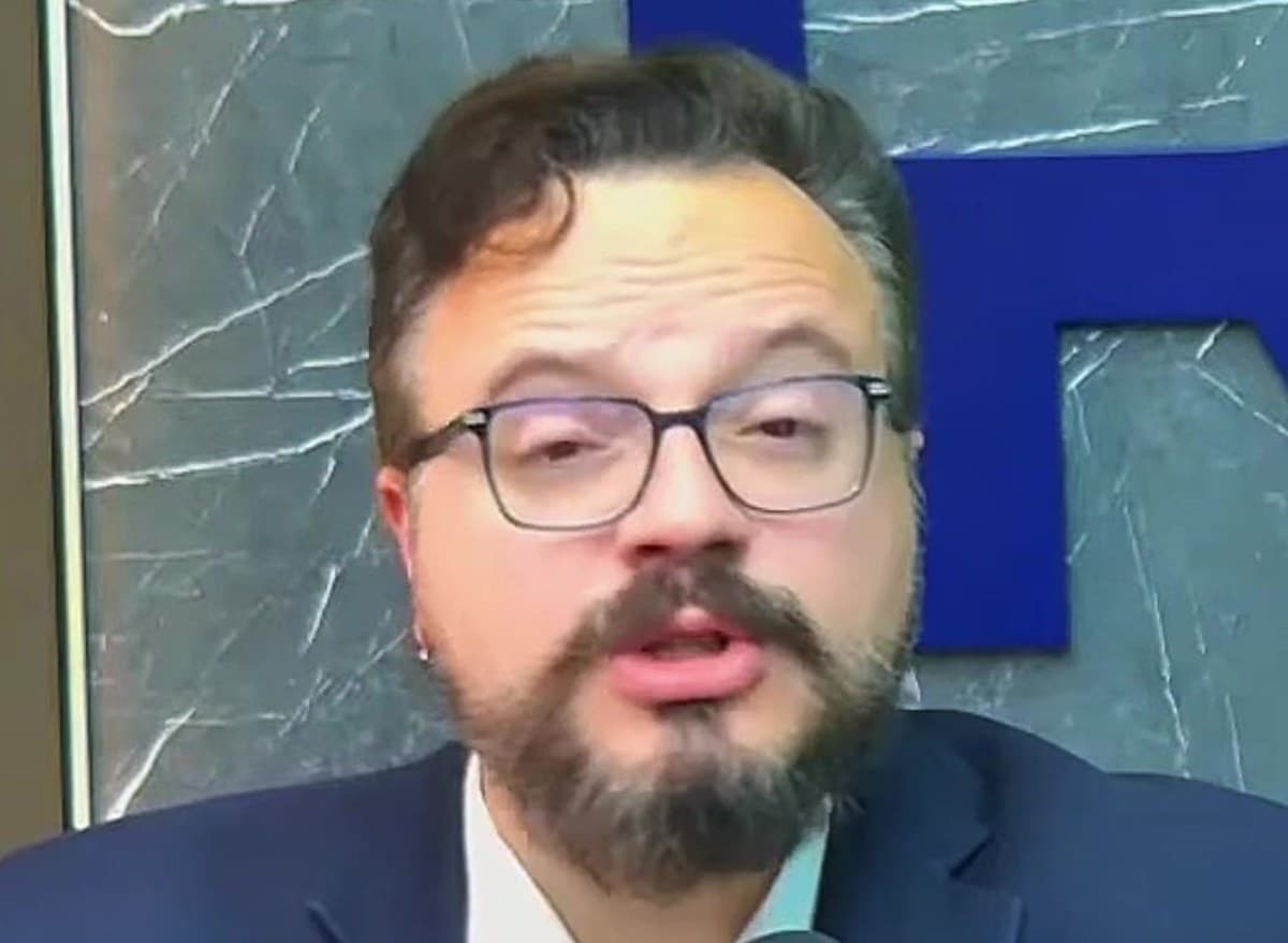 Rafael Nogueira, candidato a deputado federal pelo Novo, em entrevista no Estúdio JR