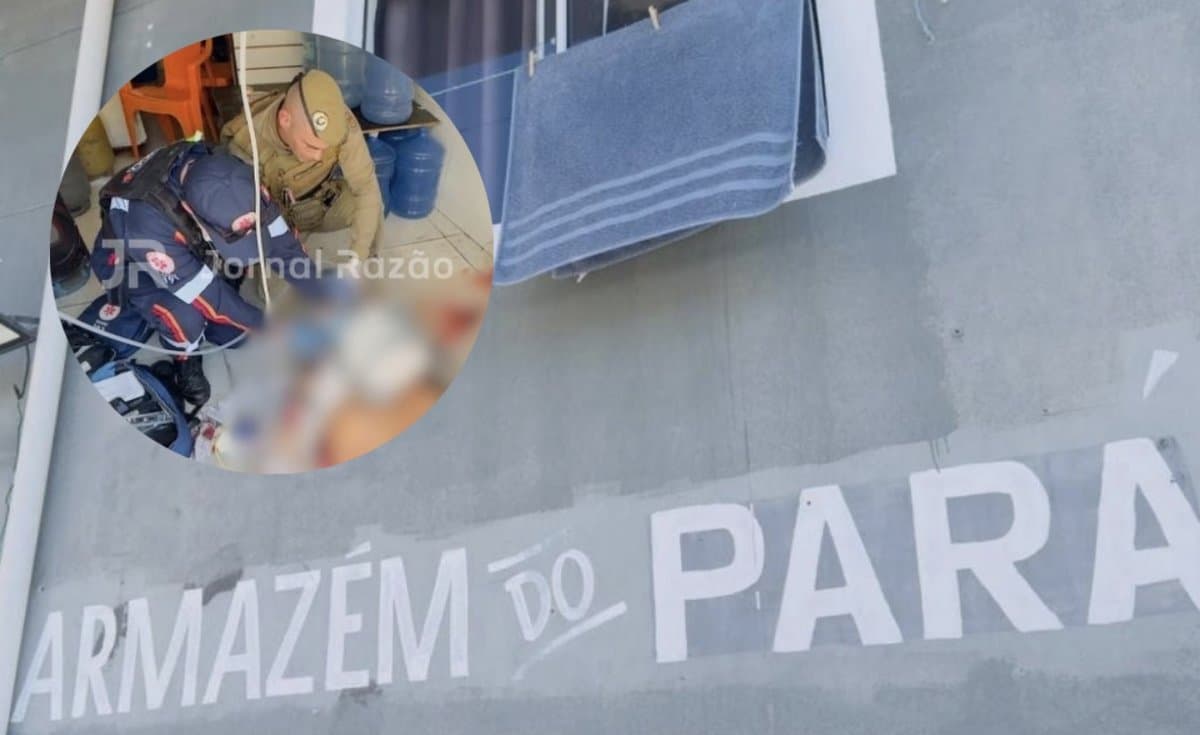 Uruguaio é executado com dois tiros no rosto dentro do Armazém do Pará, em Florianópolis