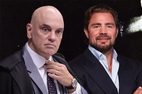 Vorcaro consultou Moraes sobre deixar o Brasil dois dias antes de ser preso, revelam mensagens da PF