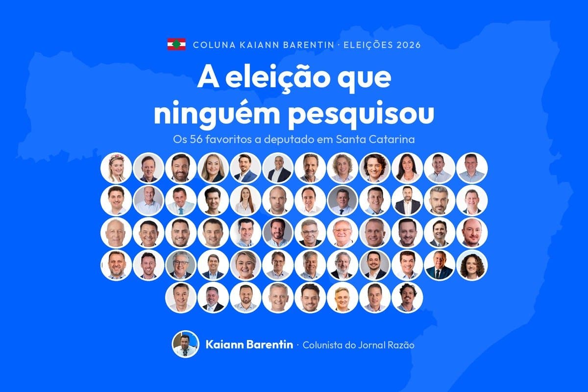 A eleição que ninguém pesquisou
