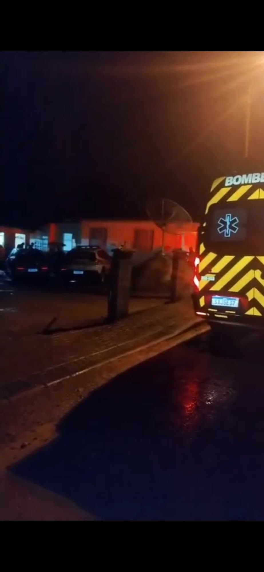 Família estranha demora, faz buscas e encontra idoso morto após corte de árvore em SC
