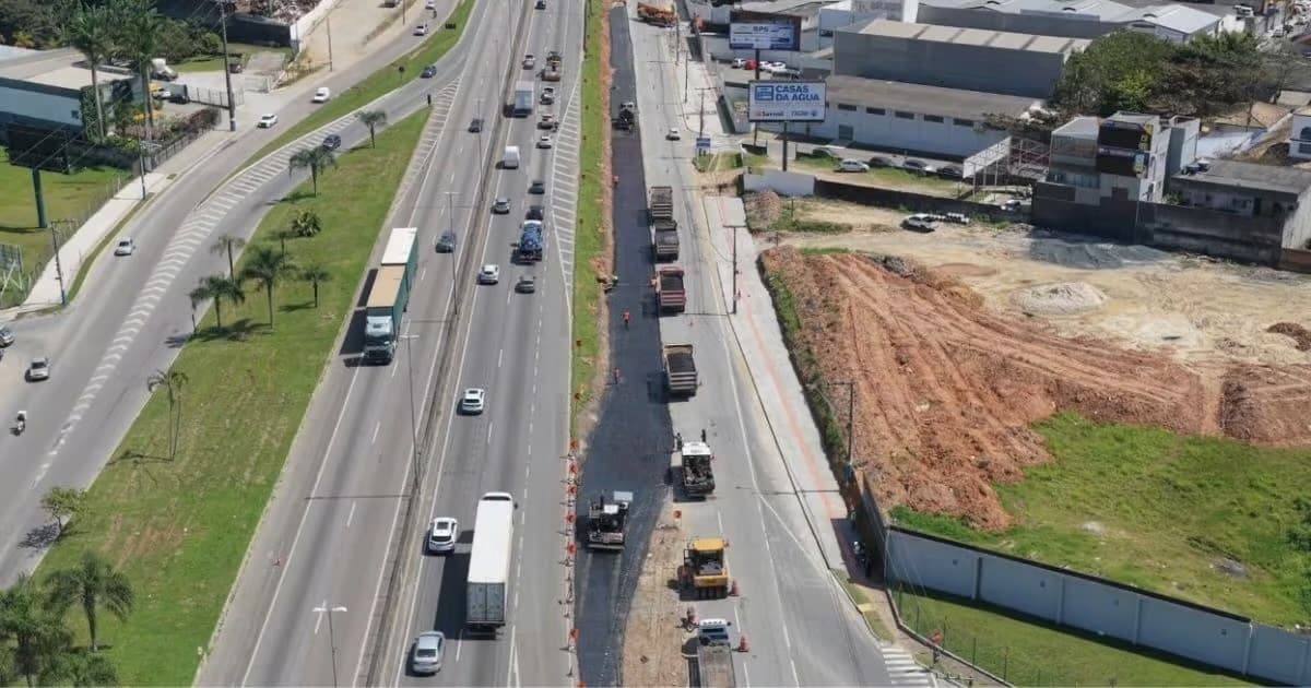 BR-101 terá bloqueio de faixa nesta quinta-feira em Balneário Camboriú