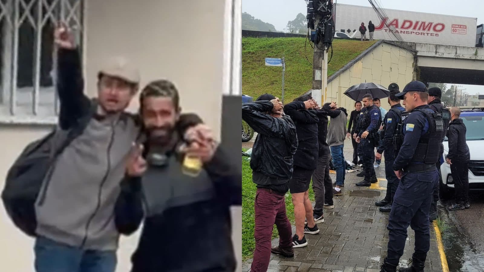 “Pode gravar, tia”: moradores de rua furtam farmácia em Itapema, mas ganham surpresinha da GM