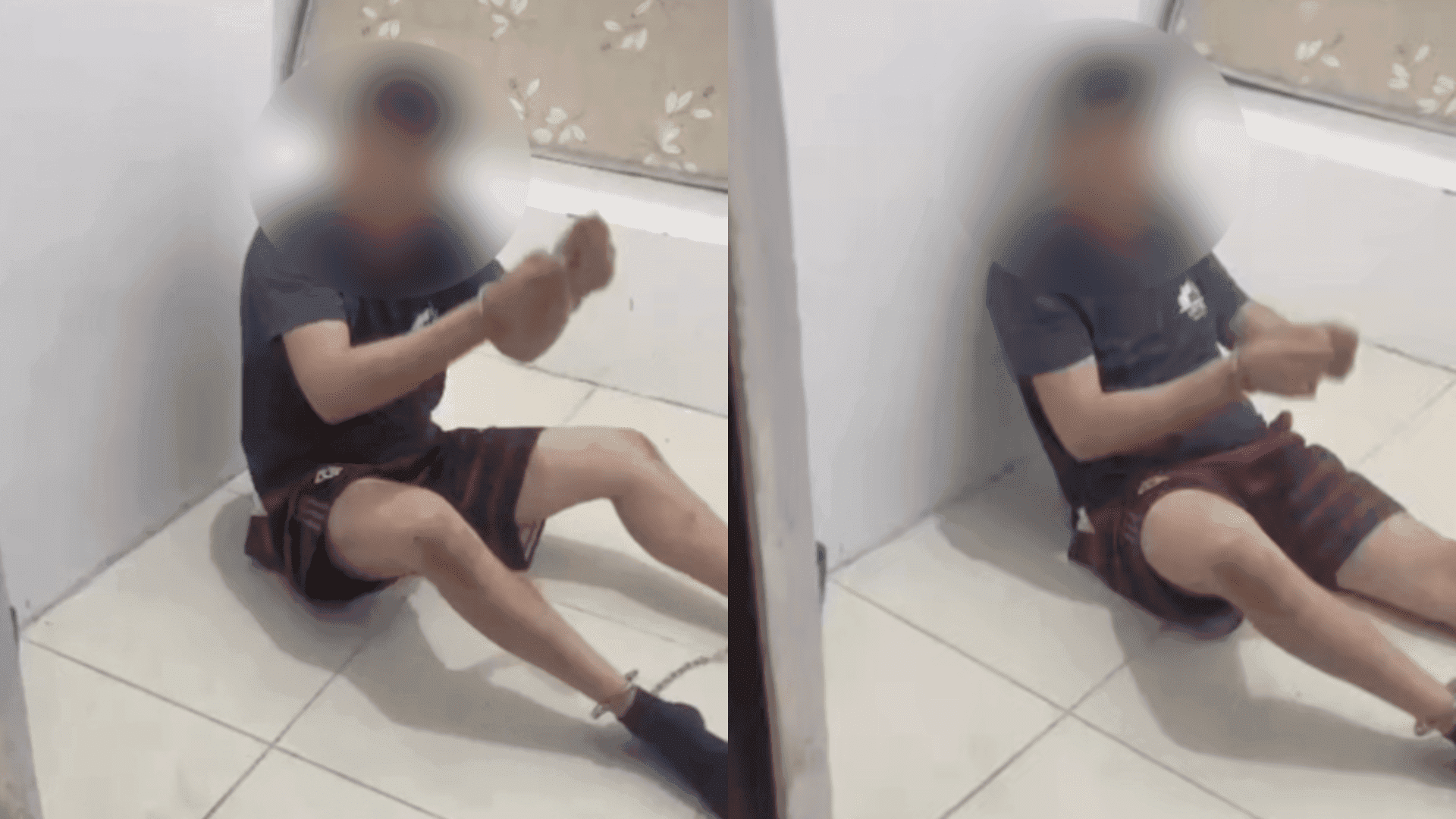 VÍDEO: Em surto, homem tenta invadir presídio de Itapema