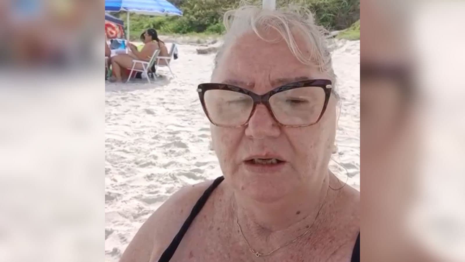 “Me deixou com fome”: idosa marca encontro e novinho não aparece em praia de SC