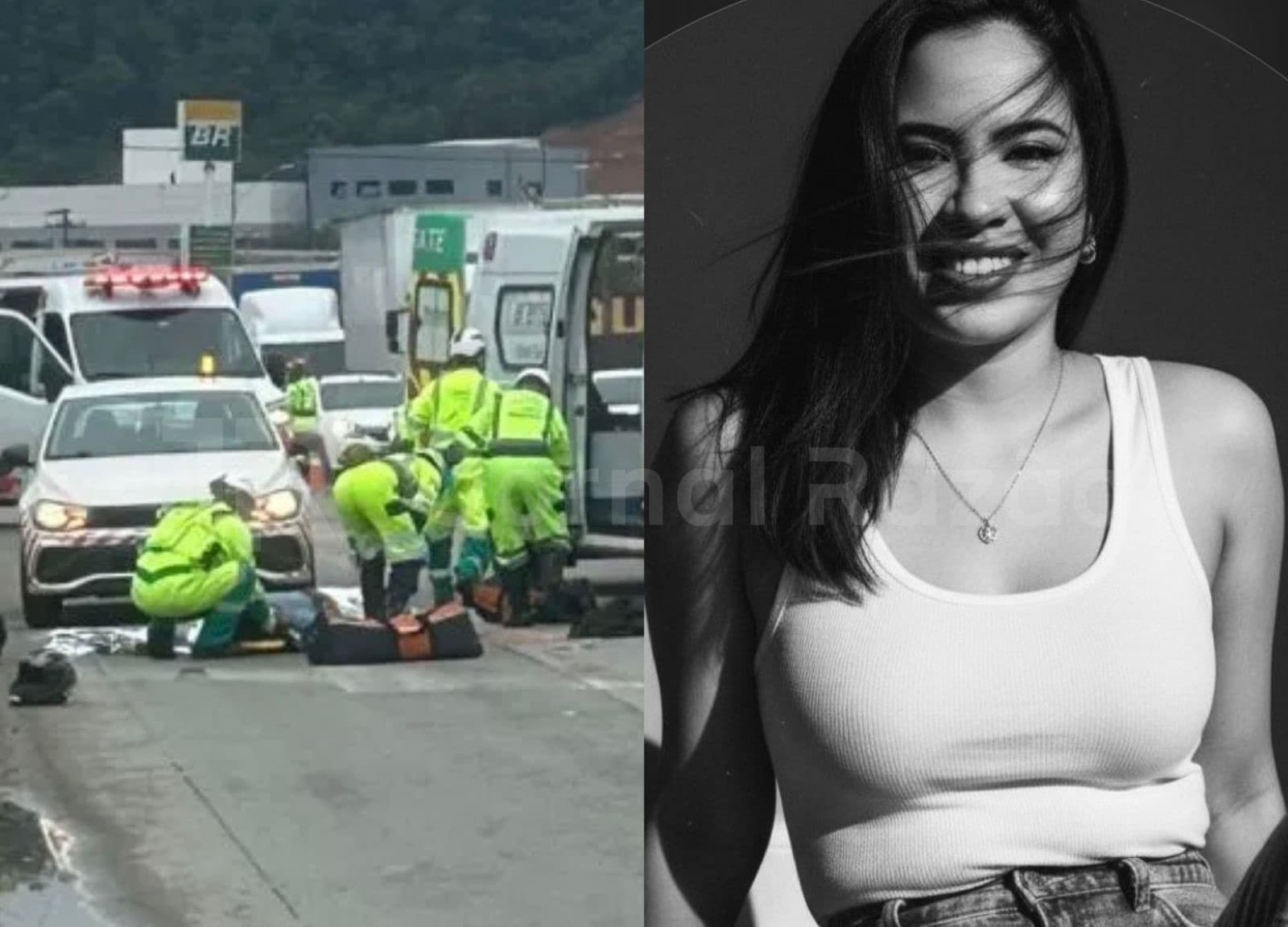 “Ajudava a salvar vidas”: técnica de enfermagem atropelada por carreta não resiste em Itajaí