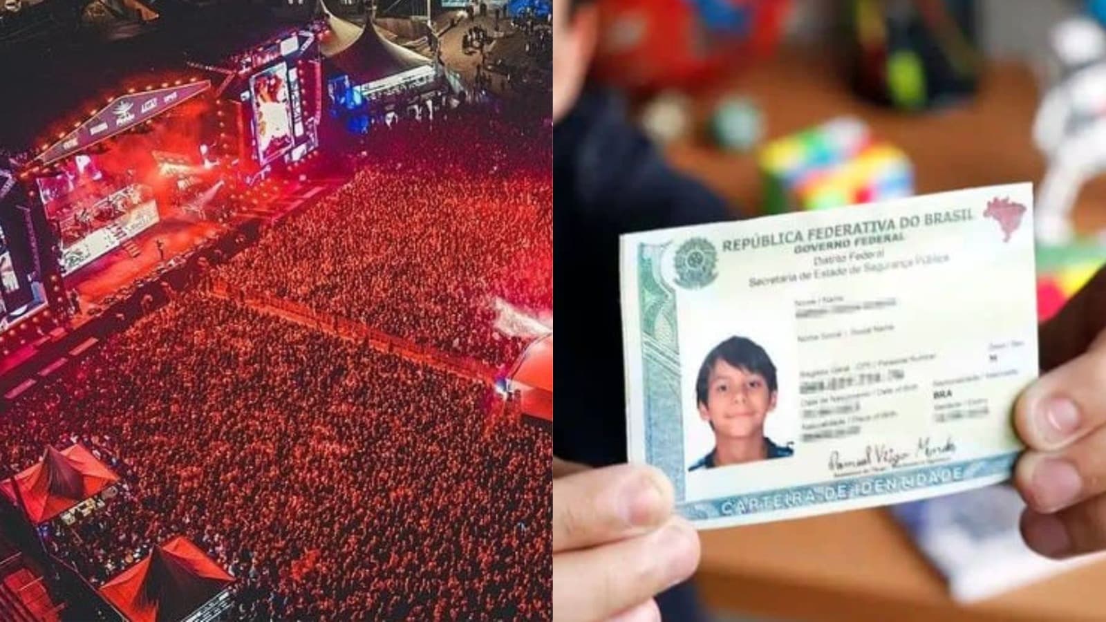 “Crianças só com os pais e documento na mão”: Justiça regulamenta acesso de menores na Festa do Pinhão