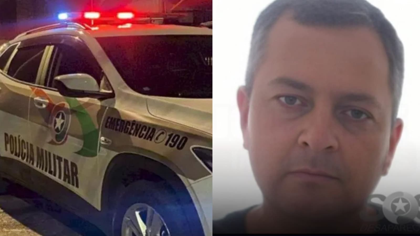 “Saiu de bicicleta e sumiu”: família busca por homem desaparecido em SC
