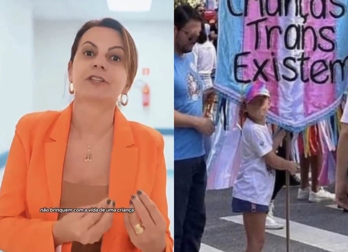 Ex-prefeita de SC é denunciada por grupo LGBTQIAPN+ por criticar tratamento hormonal em crianças
