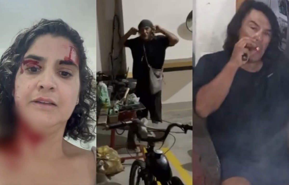 Justiça nega prisão de morador de Florianópolis que espancou vizinha em condomínio: “Zorro de Canasvieiras”