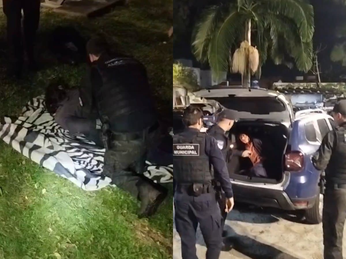 Morador de rua é preso por atear fogo e destruir viatura da Guarda Municipal em Florianópolis