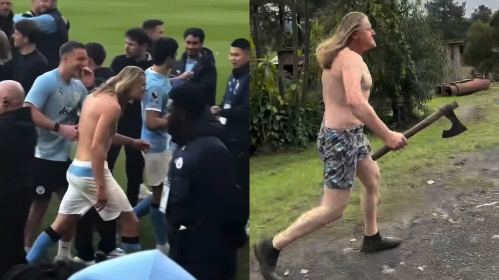 “É a cara do Haaland”: agricultor de SC que virou sósia do craque vai torcer contra o próprio “gêmeo” na Copa