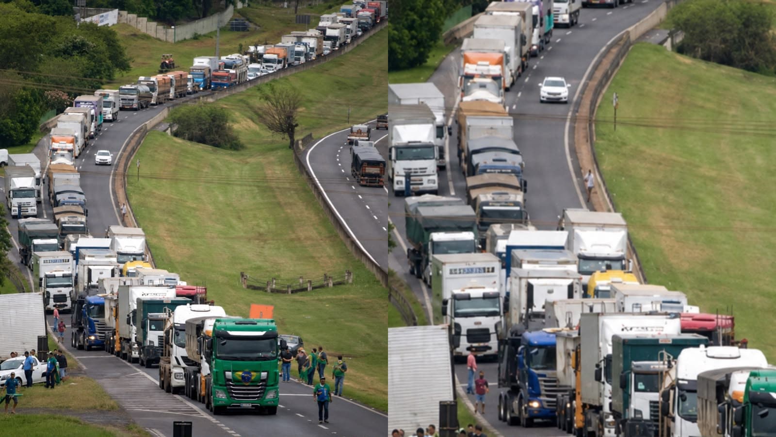 “Movimento de abrangência nacional não se improvisa”: caminhoneiros de SC não aderem à paralisação