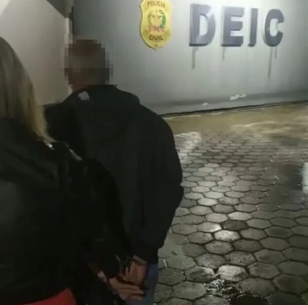 Suspeito de matar mulher e manter corpo por 3 dias em casa é preso em SC