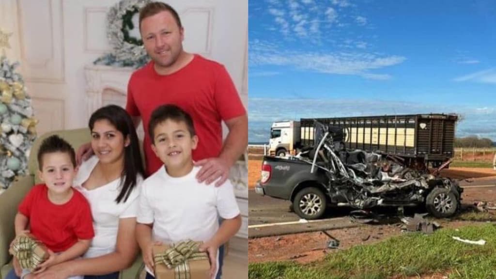 Família de Santa Catarina morta em acidente no Mato Grosso é identificada