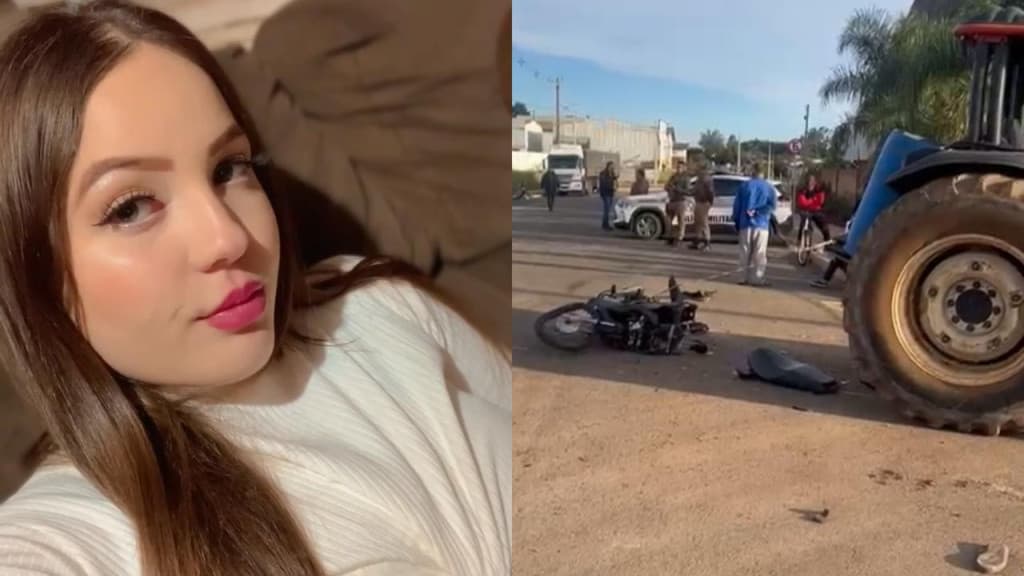URGENTE: Jovem de 20 anos morre ao tentar ultrapassar trator