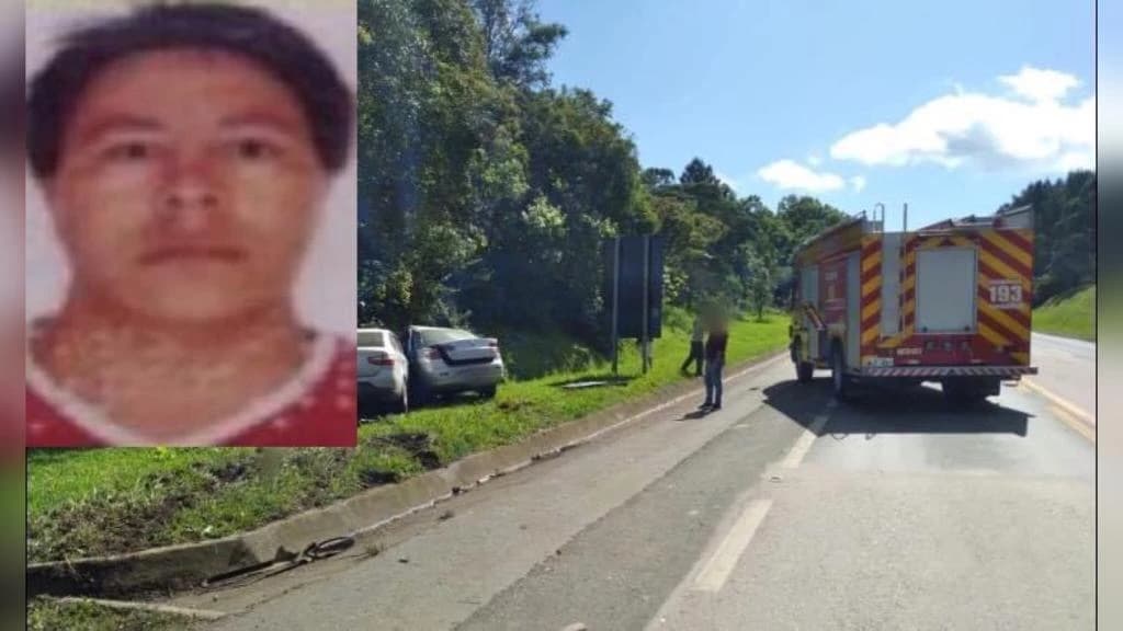 Motorista morre após colisão entre dois veículos na BR-116 em SC
