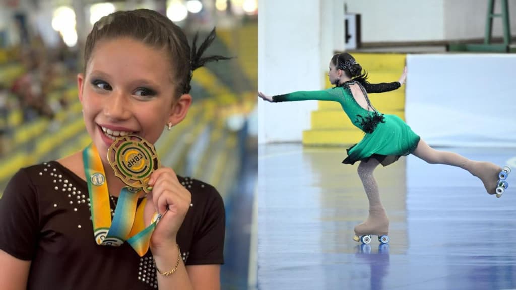 De Itapema para o mundo: Jovem atleta é convocada para representar Brasil na Patinação Artística