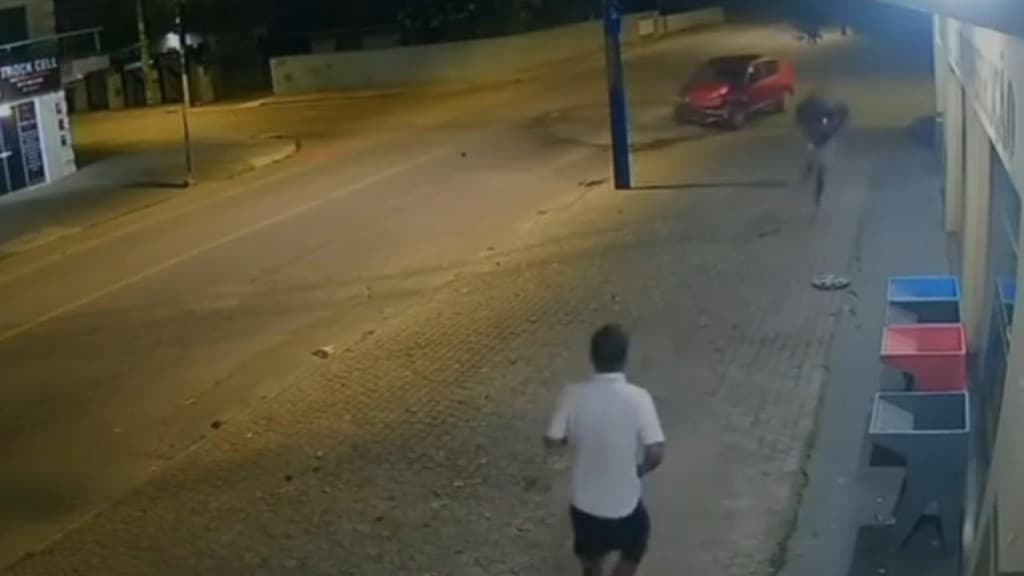 “Obrigado mãe pela oração”: jovem escapa por centímetros de tragédia em SC