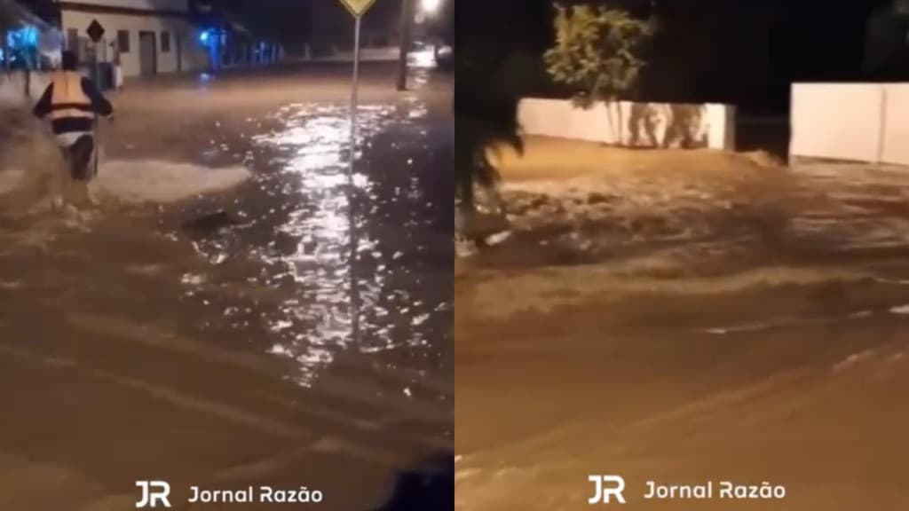 Defesa Civil diz que não era barragem que rompeu no RS: “acúmulo de água na pista”