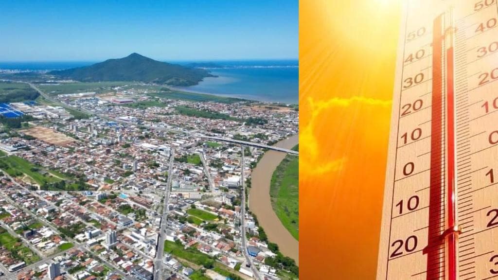 SC terá calor escaldante nesta quarta-feira: “inverno mais quente desde 1961”