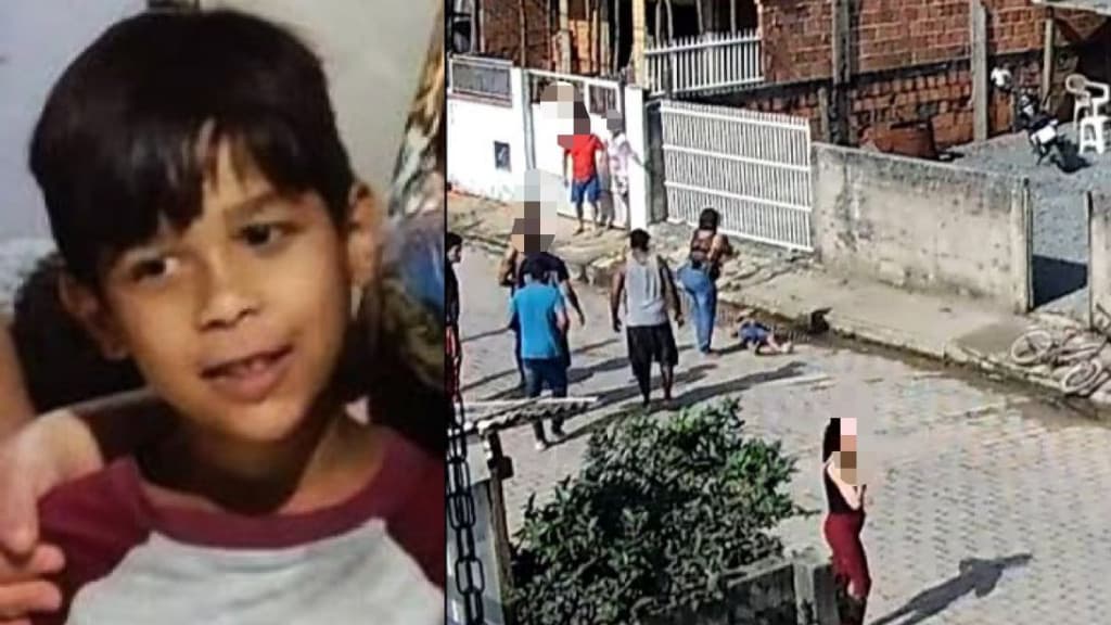 VÍDEO – Criança é internada após sofrer descarga elétrica e agonizar no chão