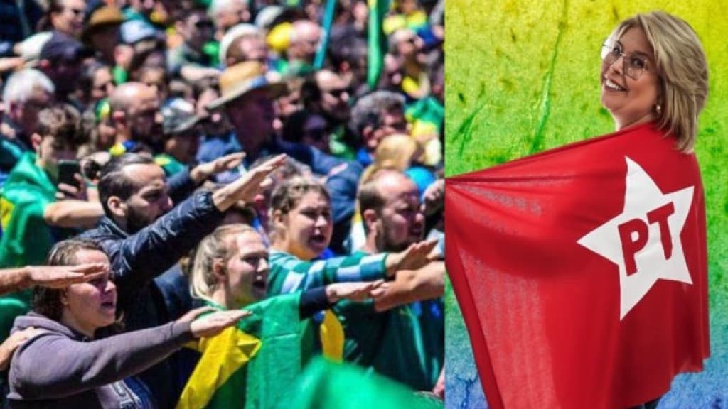 Justiça devolve mandato para vereadora do PT que acusou catarinenses de “gesto nazista”