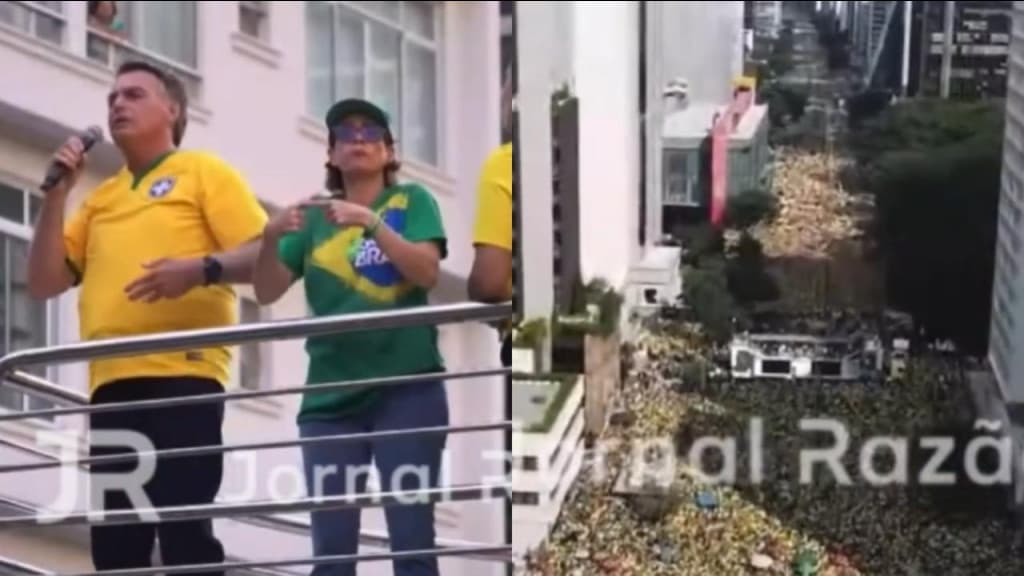 Bolsonaro diz que Lula é “presidente sem povo” e se defende de acusações