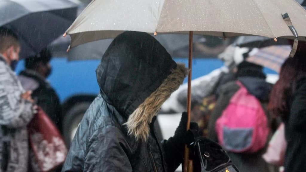 Frente fria traz temporais e queda de temperatura nesta sexta-feira em SC