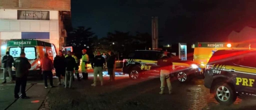 Homem é morto em posto de combustível