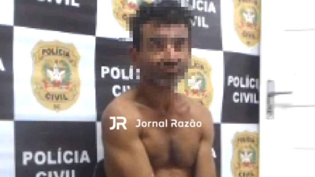 Morador de rua revela porque atacou homem em Balneário Camboriú