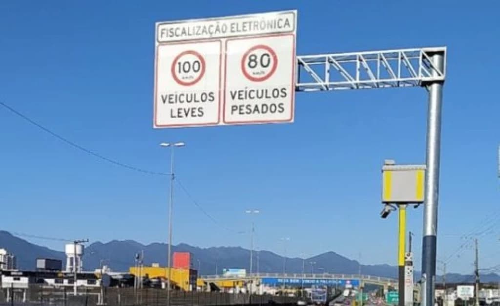 Radares fixos serão ativados na BR-101 nesta sexta; confira os pontos