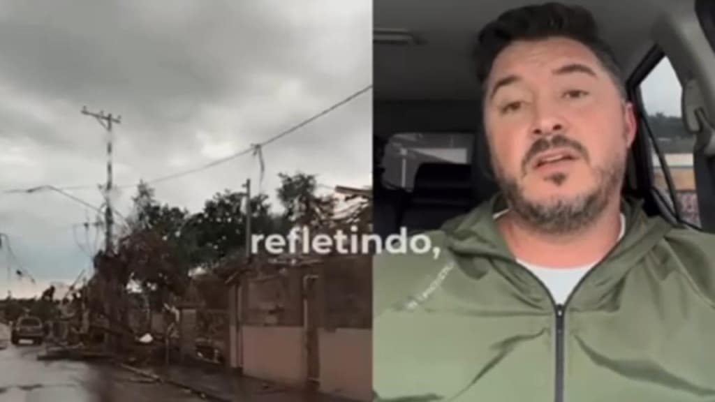 Empresário de SC vai reconstruir casa de familia gaúcha que perdeu tudo