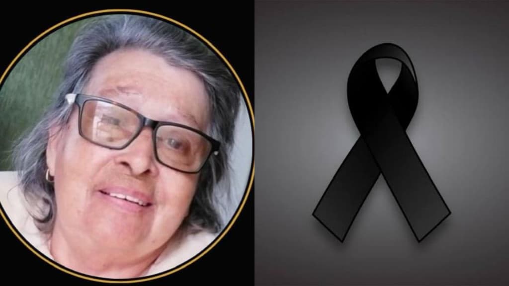 Nota de falecimento de Izalete Maria de Melo Pontes