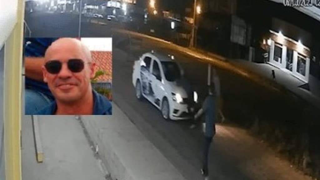Identificado homem morto após anunciar assalto e ser arrastado por carro em rodovia de SC