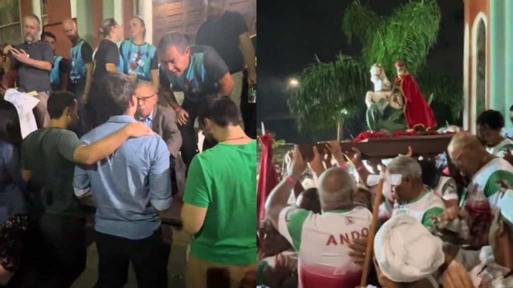 Deputado esquerdista prega perseguição a cristãos após polêmica em igreja