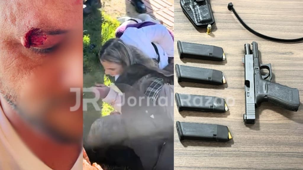Terror em Balneário Camboriú: golpistas armados causam pânico em restaurante lotado