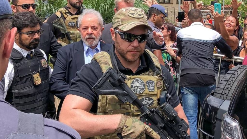 Lula quer mandar R$ 40 milhões para “segurança pública”, em SC