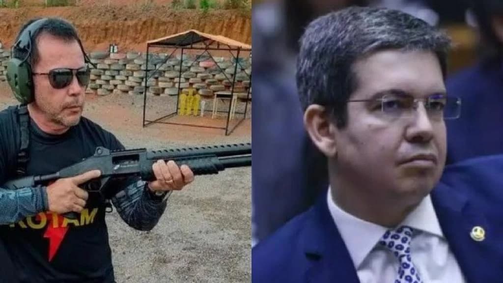 PF prende empresário que chamou Randolfe Rodrigues de “Gazela Saltitante”