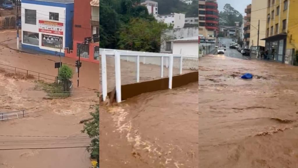 URGENTE: Chuva provoca estragos e coloca SC em alerta máximo