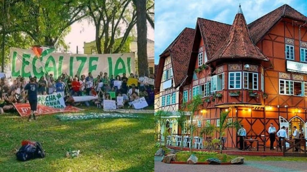 Blumenau vai multar em R$ 700 quem participar da Marcha da Maconha