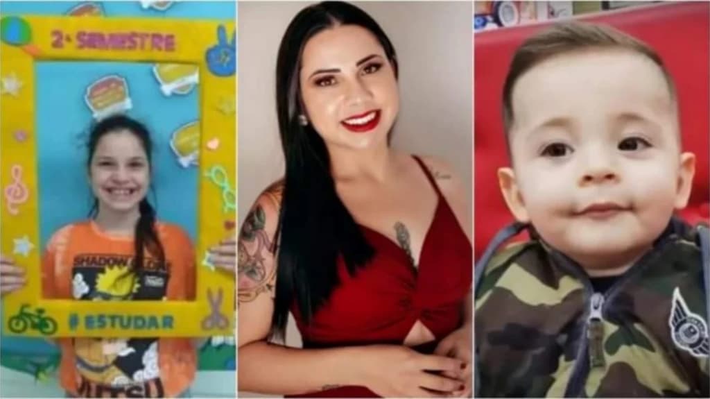 Crianças mortas cruelmente pela mãe no Paraná são sepultadas em Itajaí