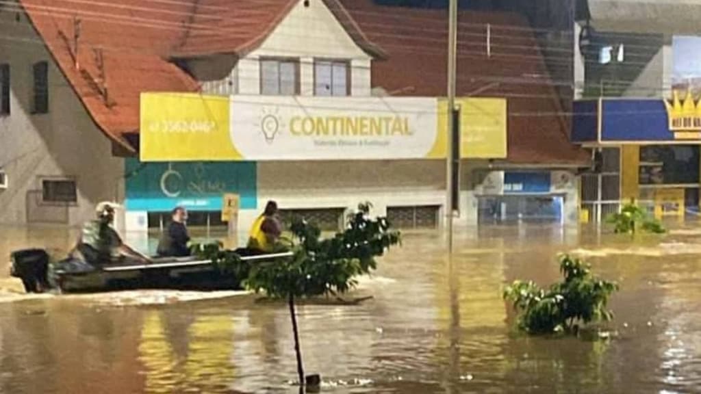 URGENTE: Ministério Público notifica SC para “evitar desastre” em Taió